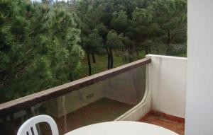 Μπαλκόνι ή βεράντα στο Gorgeous Apartment In Argeles Sur Mer