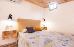 Posteľ alebo postele v izbe v ubytovaní Gorgeous Home In Malaga With Wifi