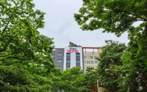 Budova, kde se hotel nachází