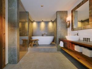 Bagno di Hotel Arlberg Lech