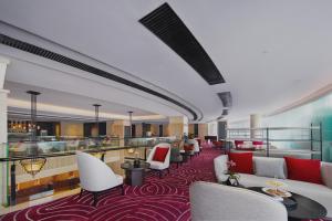 Posezení v ubytování Park Plaza Changzhou, A member of Radisson Hotel&Resorts