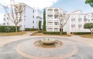 Budynek, w którym mieści się apartament