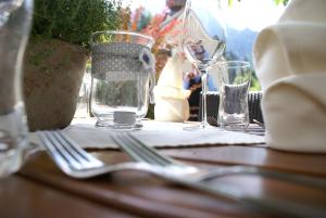 Joogid majutusasutuses Hotel zum Goldenen Löwen