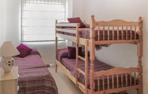 Postel nebo postele na pokoji v ubytování Cozy Apartment In Moncófar With Wifi
