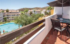 Bazén v ubytovaní Cozy Apartment In Laguna De Mijas alebo v jeho blízkosti