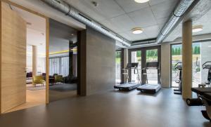 Fitness centrum a/nebo fitness zařízení v ubytování ElisabethHotel Premium Private Retreat- Adults only