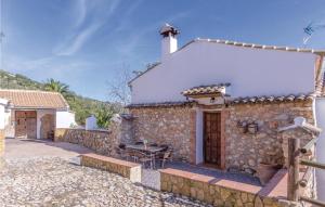 The building in which the holiday home is located