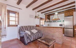 A kitchen or kitchenette at 8 Bedroom Lovely Home In Iznájar