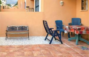 A seating area at Jarales Alpha