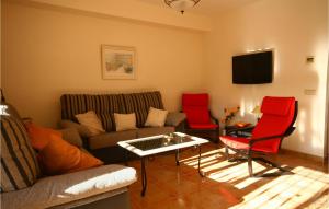 A television and/or entertainment centre at Jarales Alpha