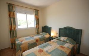 A bed or beds in a room at Jarales Alpha