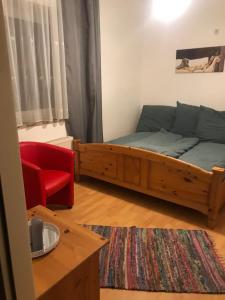 Postel nebo postele na pokoji v ubytování Apartmany Lend