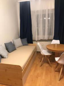 Postel nebo postele na pokoji v ubytování Apartmany Lend