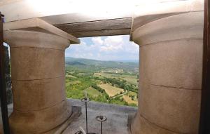 a view from a window in a building with a view at 1 Bedroom Lovely Home In Viens in Viens