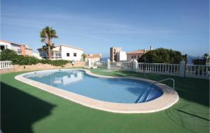 The swimming pool at or close to 2 Bedroom Stunning Home In Santa Pola
