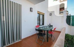 A balcony or terrace at 2 Bedroom Stunning Home In Santa Pola