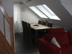 Tasteful apartment in Neuastenberg near ski areaにあるシーティングエリア