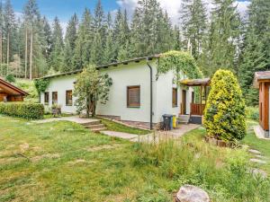 Zahrada ubytování Holiday Home in Jägersgrün with Sauna