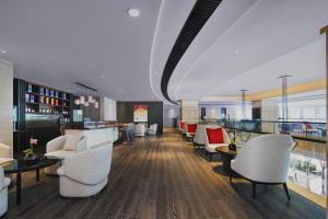Posezení v ubytování Park Plaza Changzhou, A member of Radisson Hotel&Resorts