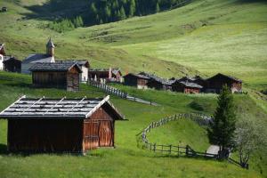 Fotografia z galérie ubytovania Lechnerhütte Fane Alm v destinácii Valles