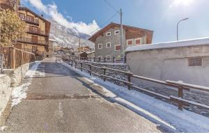 Casa Tzezerea v zime