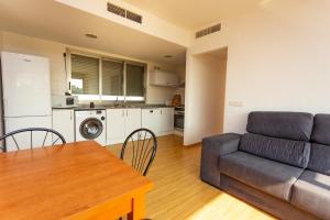 A kitchen or kitchenette at Cap Blanc Penthouse Cullera