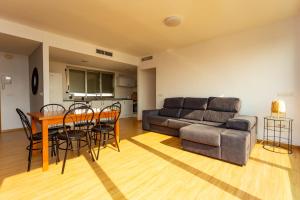 A seating area at Cap Blanc Penthouse Cullera