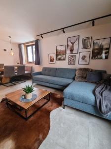 Istumisnurk majutusasutuses Kaiser Traum Appartement - Wildschönau PREMIUM Card in Summer