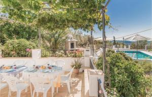 A view of the pool at Awesome Home In Iznjar With Private Swimming Pool, Can Be Inside Or Outside or nearby