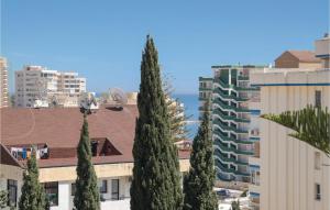 Budynek, w którym mieści się apartament