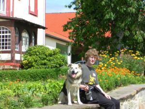 Haustiere von Gästen der Unterkunft Lovely Farmhouse in Friedrichsfeld with Garden