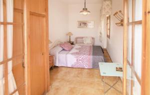 Posteľ alebo postele v izbe v ubytovaní Gorgeous Home In Santa Pola