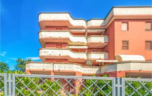 Budova, kde se apartmán nachází