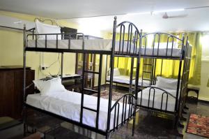 Postel nebo postele na pokoji v ubytování Marias house
