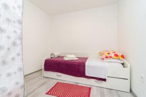 Postel nebo postele na pokoji v ubytování Apartment Jasmin