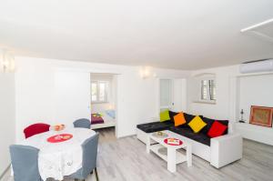 Posezení v ubytování Apartment Jasmin
