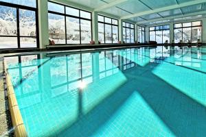 Bazén v ubytování Wellnesshotel ...liebes Rot-Flüh nebo v jeho okolí