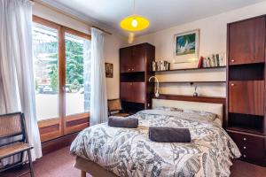 Postel nebo postele na pokoji v ubytování Appartement familial - Tout confort - Garage