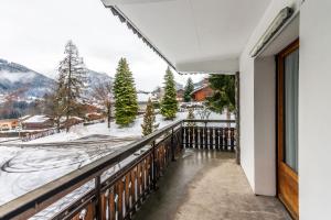 Nespecifikovaný výhled na hory nebo výhled na hory při pohledu z apartmánu