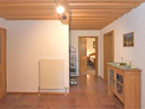 Η κουζίνα ή μικρή κουζίνα στο Modernes Appartement in Dorn mit Terrasse