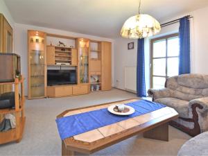 Η κουζίνα ή μικρή κουζίνα στο Modernes Appartement in Dorn mit Terrasse