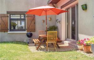Κήπος έξω από το 3 Bedroom Nice Home In Santec