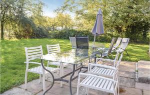 Κήπος έξω από το Holiday Home Lieu Dit La Riviere