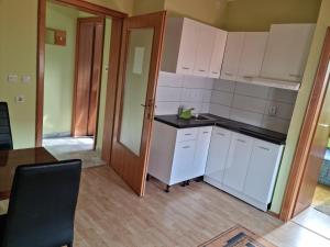 Kuchyň nebo kuchyňský kout v ubytování EMI 1 apartment