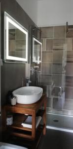 Kúpeľňa v ubytovaní AMARE MATERA comfortable rooms