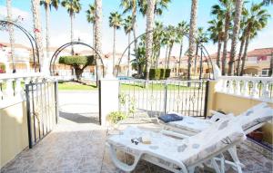 Balkon lub taras w obiekcie Stunning Home In Orihuela Costa