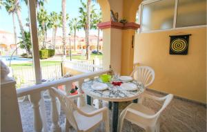 Balkon lub taras w obiekcie Stunning Home In Orihuela Costa