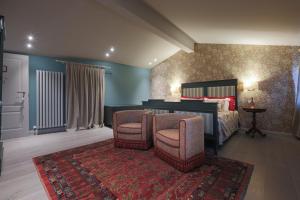 Posteľ alebo postele v izbe v ubytovaní B&B CASA OLTRAVAL