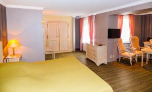 TV o dispositivi per l'intrattenimento presso Hotel Meyer