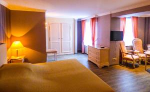 TV o dispositivi per l'intrattenimento presso Hotel Meyer